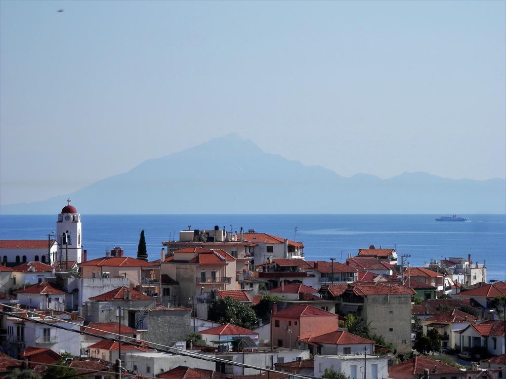 Apartmán Thea Athos Limenaria  Exteriér fotografie