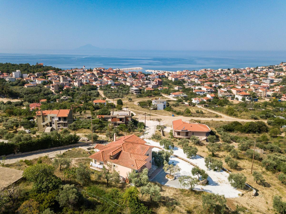 Apartmán Thea Athos Limenaria  Exteriér fotografie