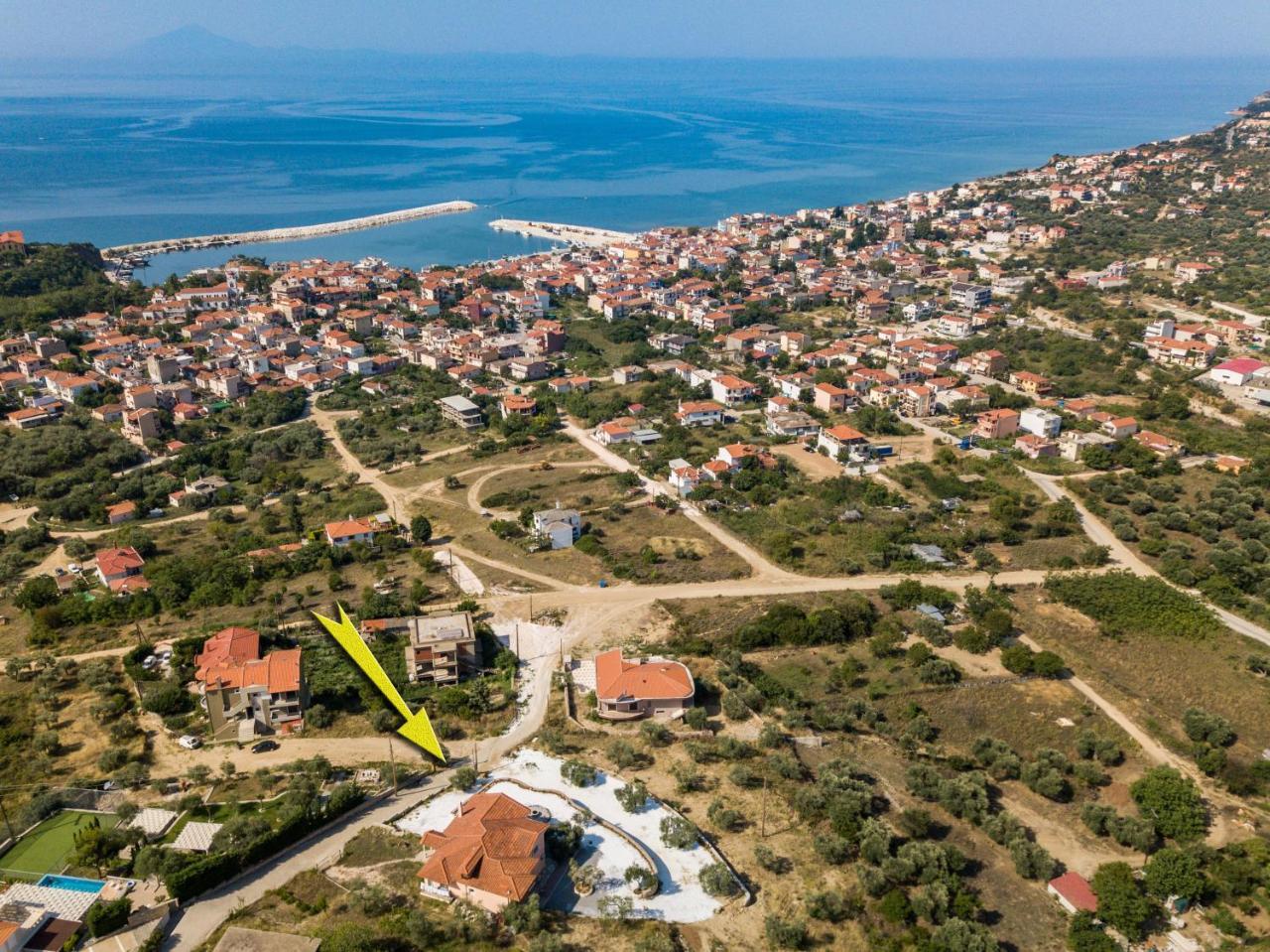 Apartmán Thea Athos Limenaria  Exteriér fotografie