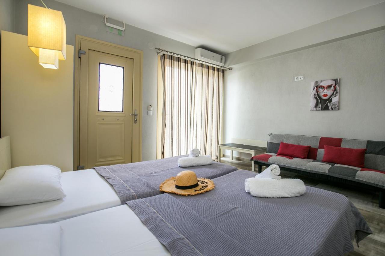 Apartmán Thea Athos Limenaria  Exteriér fotografie
