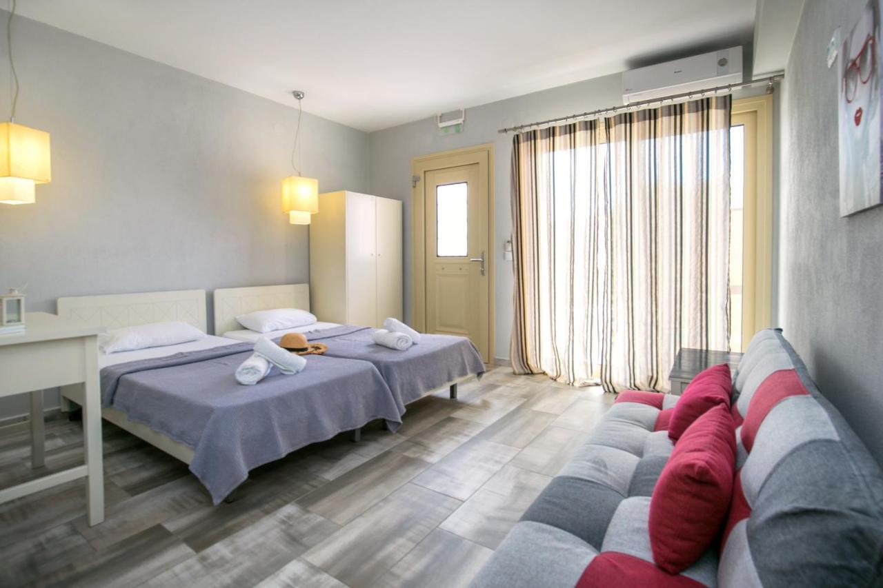 Apartmán Thea Athos Limenaria  Exteriér fotografie