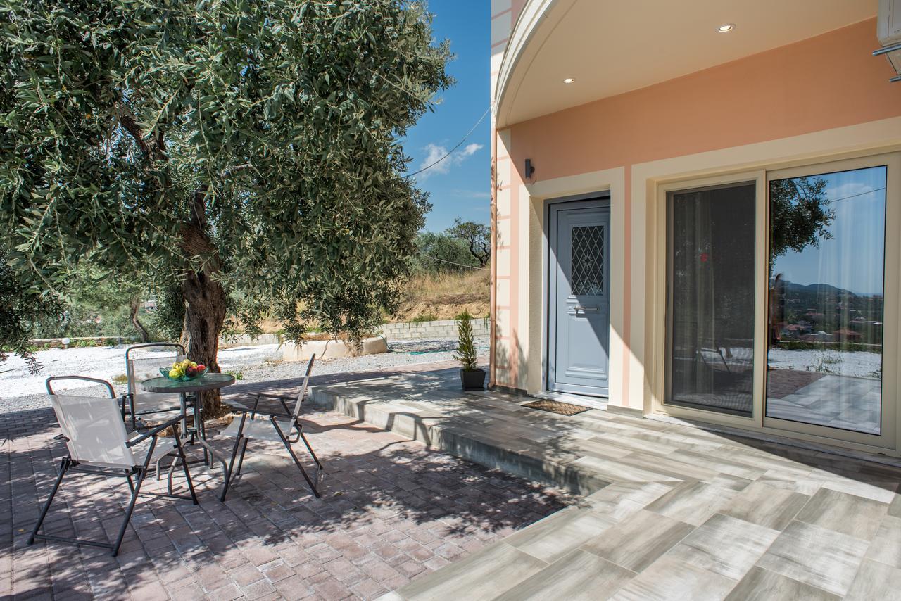 Apartmán Thea Athos Limenaria  Exteriér fotografie