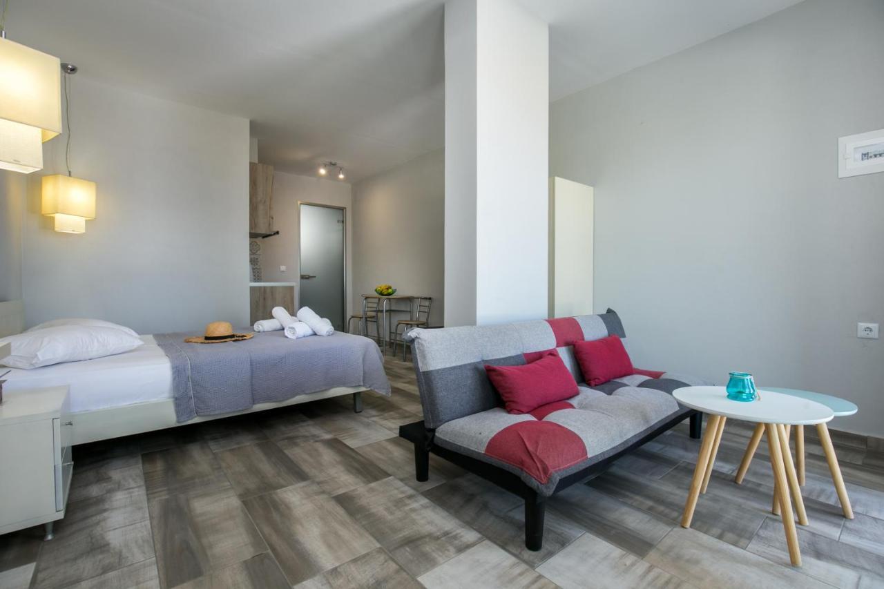 Apartmán Thea Athos Limenaria  Exteriér fotografie