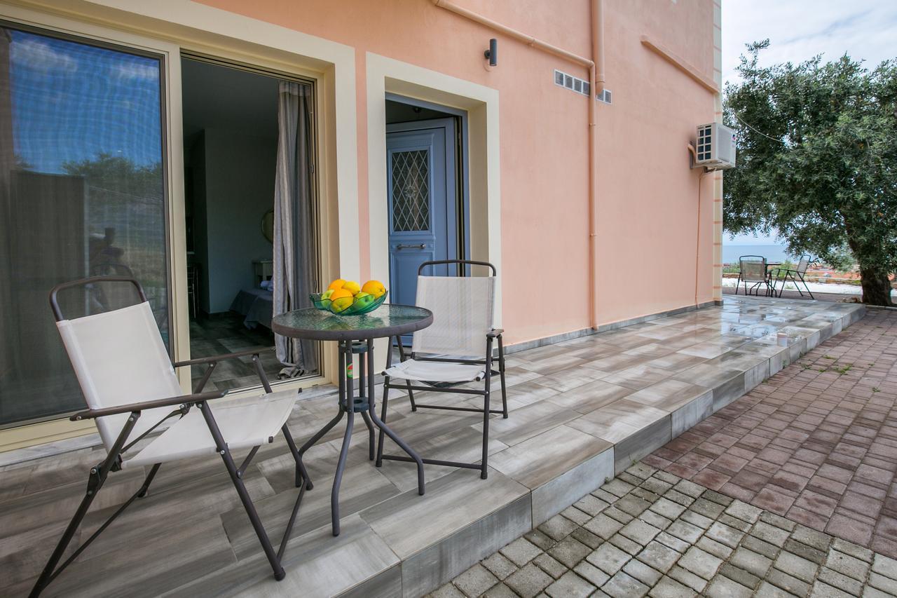 Apartmán Thea Athos Limenaria  Exteriér fotografie