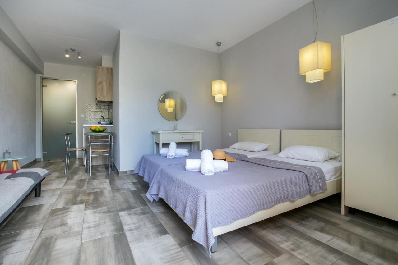 Apartmán Thea Athos Limenaria  Exteriér fotografie
