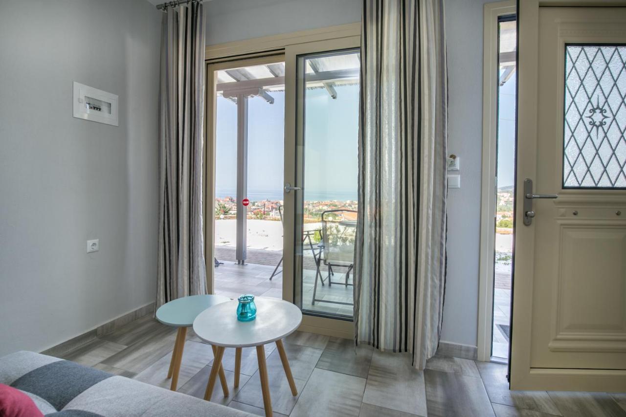 Apartmán Thea Athos Limenaria  Exteriér fotografie